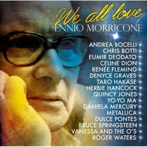 V.A.: We All Love Ennio Morricone Blu-spec CD2 