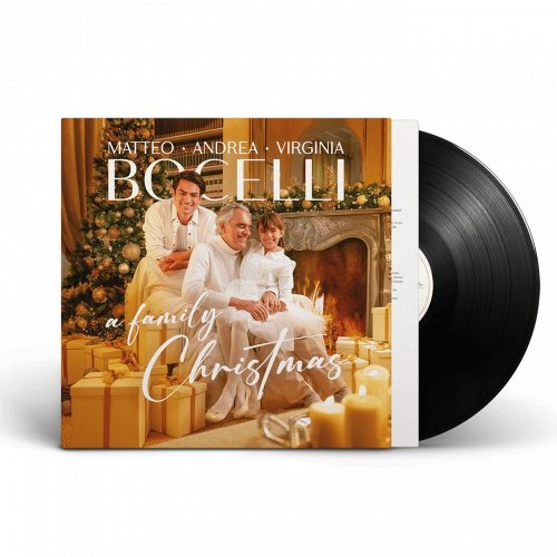 Andrea Bocelli, Matteo Bocelli, Virginia Bocelli: A Family Christmas LP