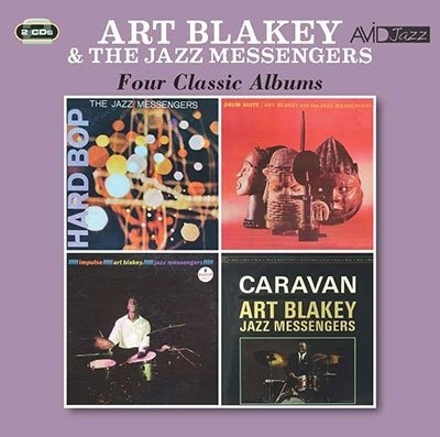 Blakey, art / Jazz Messengers: Four Classic Albums-hard Bop / Drum Suite 2 CD