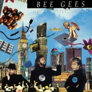Bee Gees: High Civilization SHM-CD 