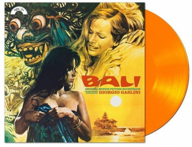 Giorgio Gaslini: Bali LP