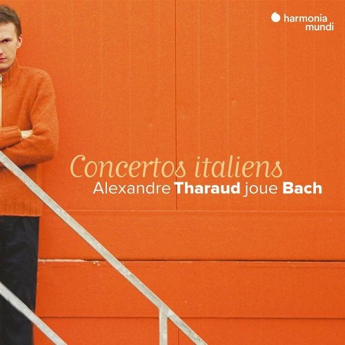 Alexandre Tharaud: Bach Italian Concertos CD