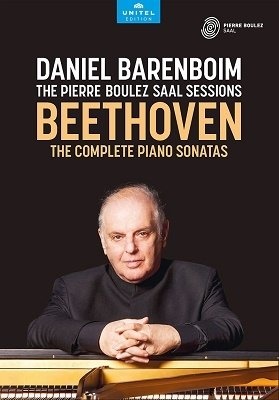 Daniel Barenboim: Beethoven :the Complete Piano Sonatas 8 MDVD