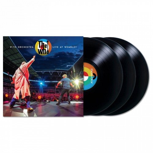 The Who: With Orchestra: Live At Wembley 3 LP