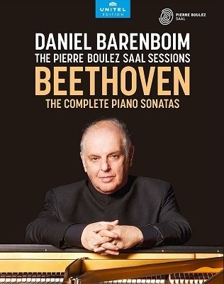 Daniel Barenboim: Beethoven :the Complete Piano Sonatas 4 MBD