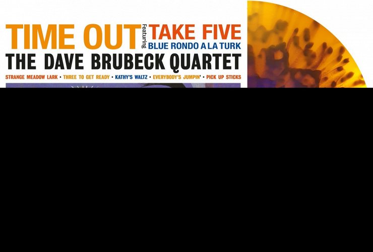 Dave Brubeck Quartet - Time Ou LP
