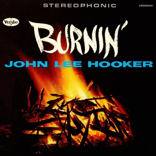 John Lee Hooker: Burnin' CD
