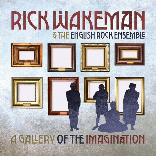 Rick Wakeman: A Gallery of The Imagination 2 LP