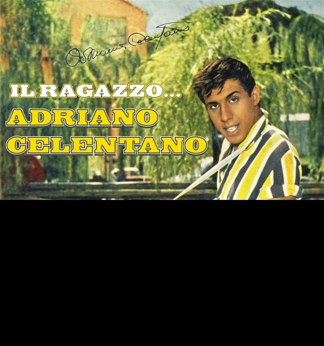 Adriano Celentano: Il Ragazzo Adriano Celentano 2 LP