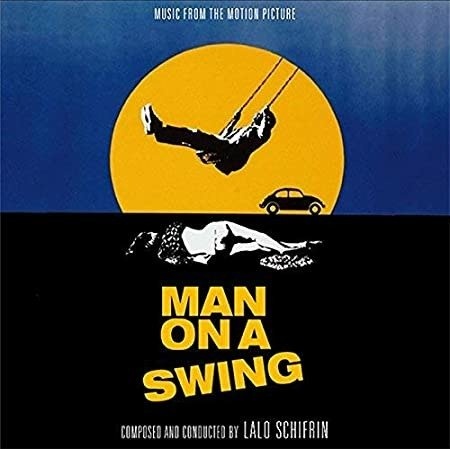 Lalo Schifrin: Man on a Swing LP