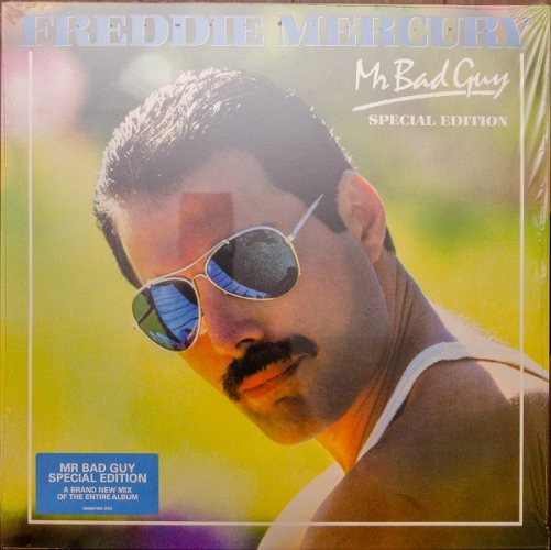 FREDDIE MERCURY: MR.BAD GUY