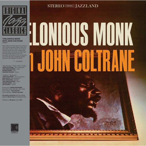 Thelonious Monk & John Coltrane: Thelonious Monk With John Coltrane 