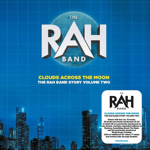 Rah Band: Clouds Across The Moon - The Rah Band Story Volume Two 5 CD