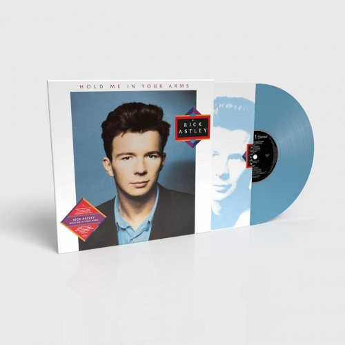 Rick Astley: Hold Me in Your Arms LP