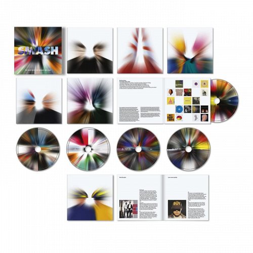 Pet Shop Boys: SMASH The Singles 1985 - 2020 2 Blu-ray, 3 CD