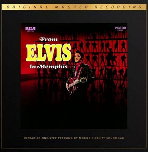 Elvis Presley: From Elvis In Memphis 2 LP