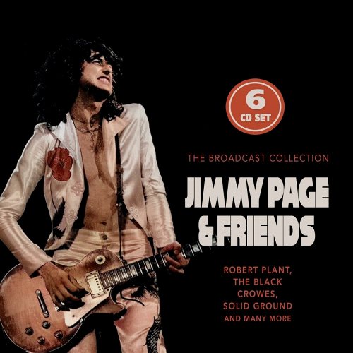 Jimmy Page & Friends: The Broadcast Collection 6 CD