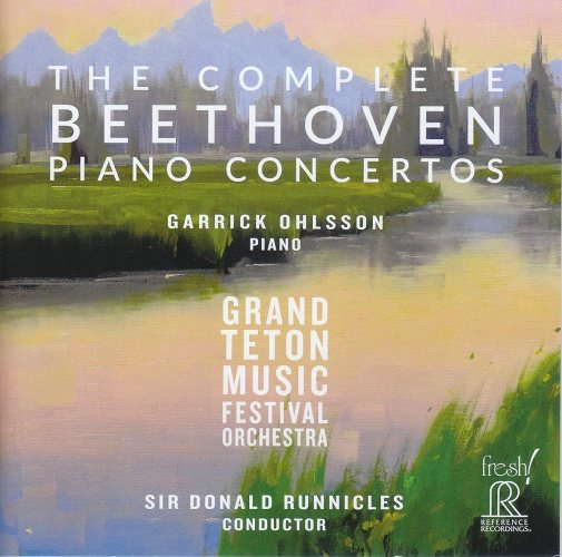 Ohlsson, Garrick / Grand Teton Music Festival Orchestra / Donald Runnicles: Complete Beethoven Piano Concertos 3 CD