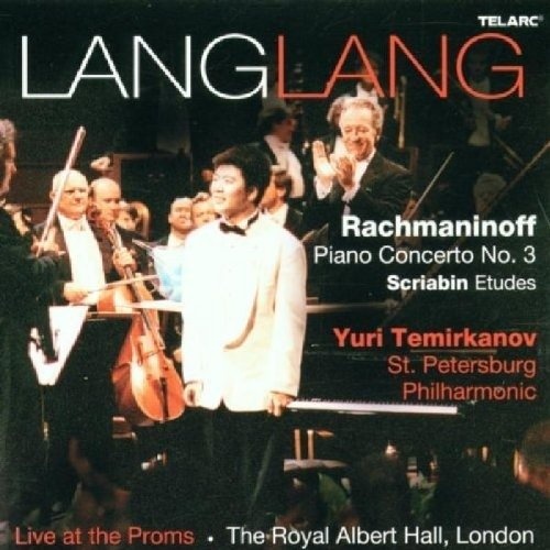 Rachmaninoff / Lang, lang / Termirkanov / St. Peter: Piano Concerto: No. 3 / Scriabin: Etudes 2 LP