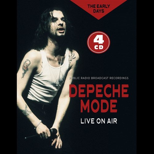 Depeche Mode: Live on Air / Radio Broadcasts 4 CD