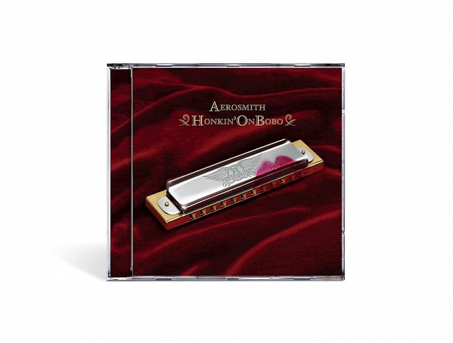 Aerosmith: Honkin' on Bobo CD