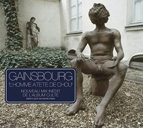 Serge Gainsbourg: L'homme A Tete De Chou CD
