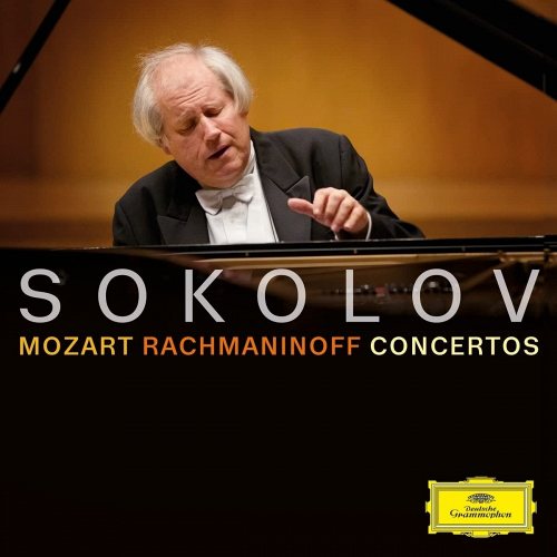 Grigory Sokolov: Mozart: Piano Concerto No.23 in a Major K.488 / rachmanin 2 LP