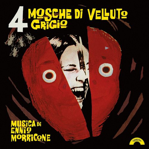 Ennio Morricone: 4 Mosche Di Velluto Grigio LP