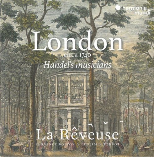 London Circa 1740 - Handel&#039;s Musicians, CD