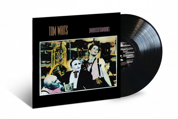Tom Waits: Swordfishtrombones LP