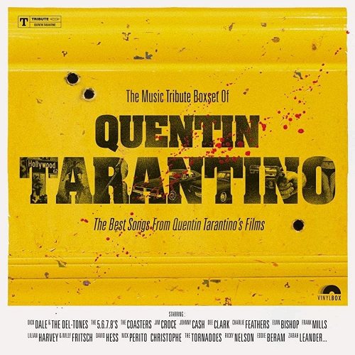 Tarantino Vynil Box 2023 3 LP
