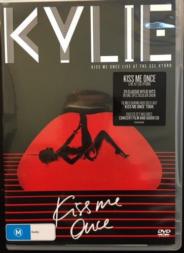 KYLIE MINOGUE: KISS ME ONCE LIVE AT THE SSE HYDRO