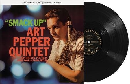 Art Pepper: Smack Up LP
