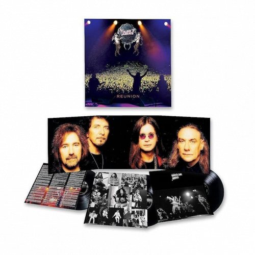 Black Sabbath: Reunion 3 LP