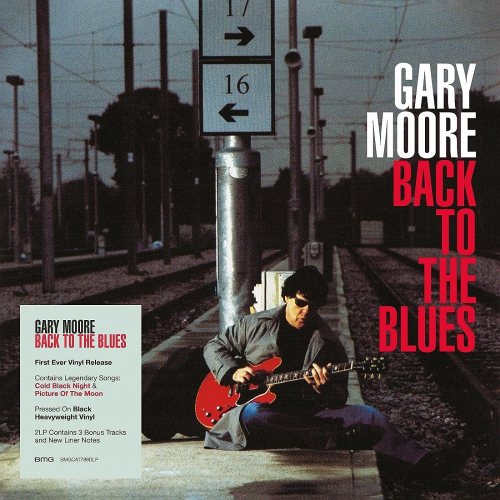 Gary Moore: Back to the Blues 2 LP