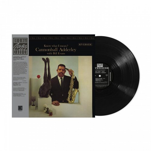 Bill Evans Cannonball Adderley: Know What I Mean? LP