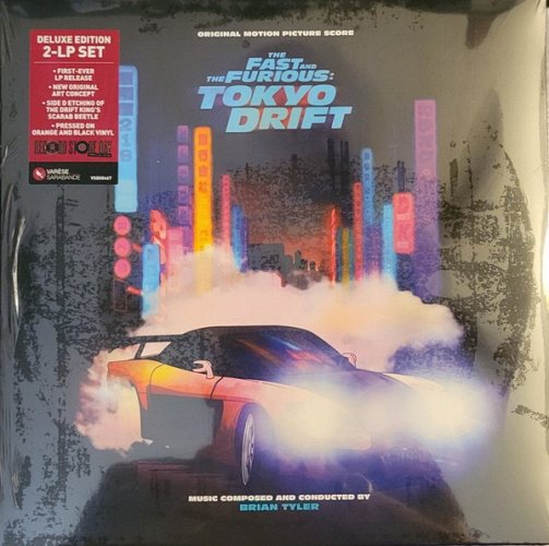 OST: The Fast & Furious: Tokyo Drift 