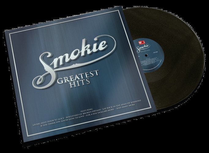 SMOKIE: GREATEST HITS LP