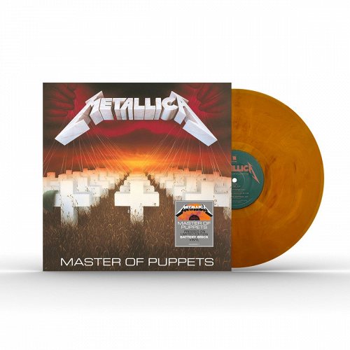 Metallica: Master of Puppets LP