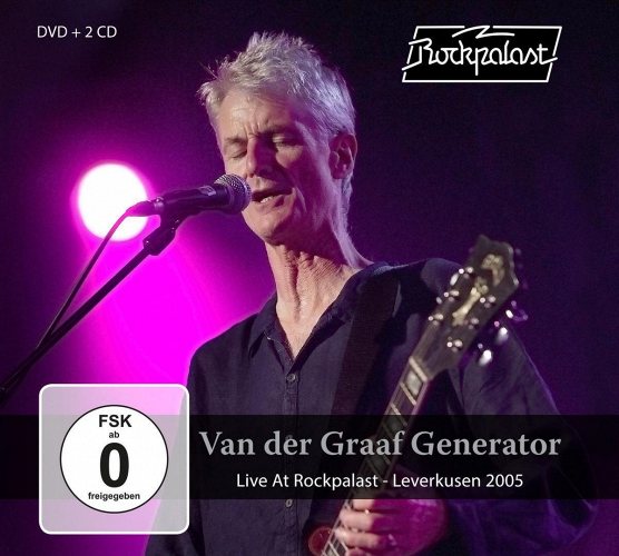 Van Der Graaf Generator: Live At Rockpalast-Leverkusen 2005, CD, DVD