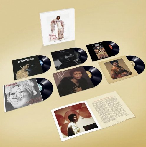 Aretha Franklin: A Portrait Of The Queen 1970-1974 6 LP