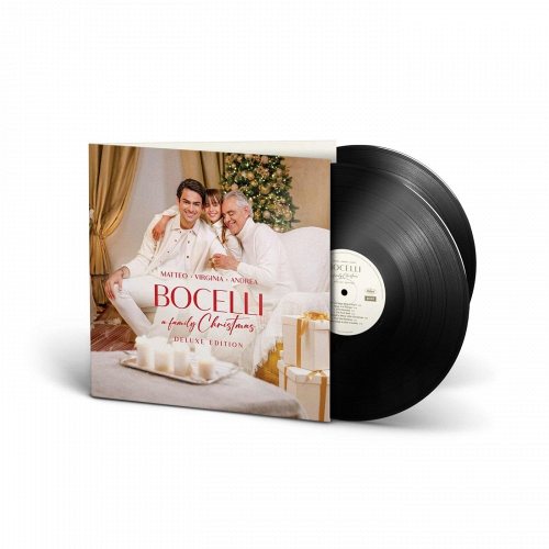 Bocelli, Matteo / Andrea Bocelli / Virginia Bocelli: A Family Christmas 2 LP