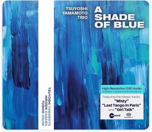 Tsuyoshi Yamamoto Trio: A shade of blue SACD