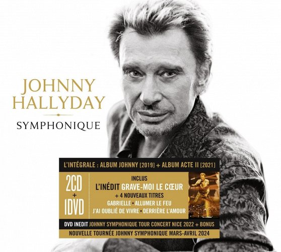 Johnny Hallyday: Symphonique 3 CD