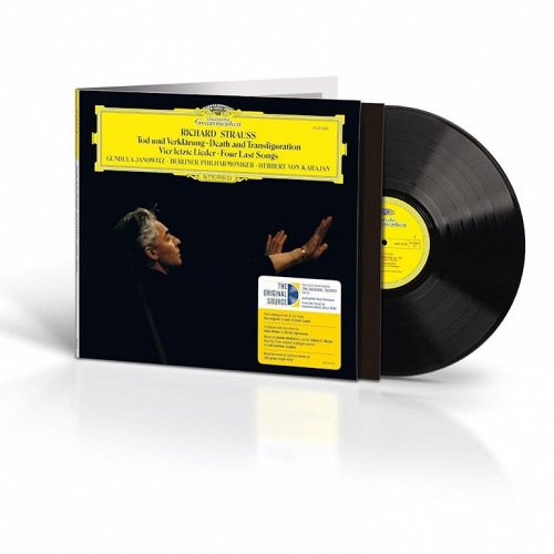 Janowitz, Gundula / Berliner Philharmoniker / Herbert Von Karajan: R. Strauss: Tod Und Verklarung Op.24 / vier Letzte Lieder LP