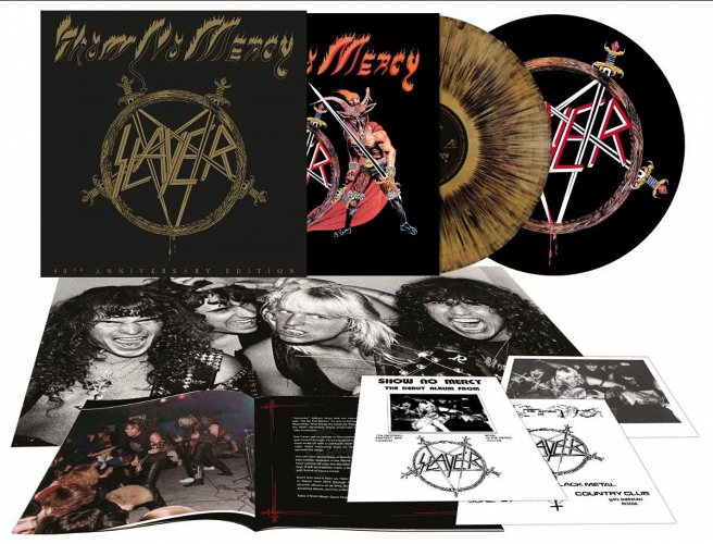 Slayer: Show No Mercy - 40th Anniversary LP