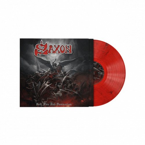 Saxon: Hell, Fire And Damnation LP