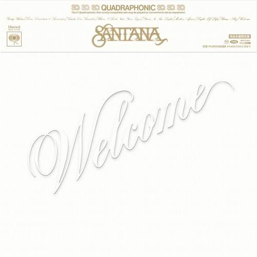 Santana: Welcome - Multi-ch Hybrid Edition - Limited Release Cardboard Sleeve 