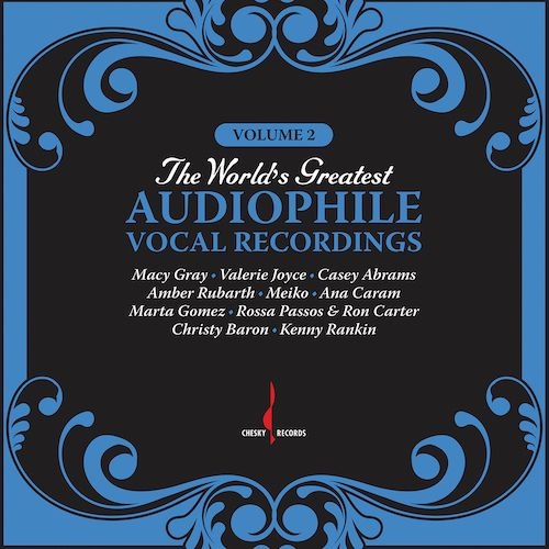 The world's greatest audiophile vocal recordings vol. 2 SACD