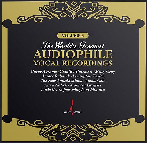 The Worlds Greatest Audiophil: The World's Greatest Audiophile Vocal Recordings Vol. 3 SACD